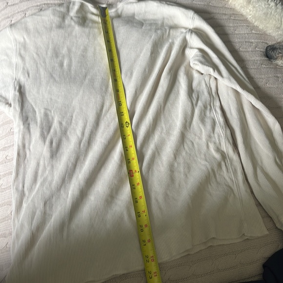 J Williams Waffle Henley Made in USA - Picture 7 of 10